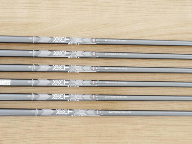Iron set : Titleist : ชุดเหล็ก Titleist T250 Forged Launch Spec (รุ่นล่าสุด ออกปี 2025 Japan Spec) มีเหล็ก 5-Pw (6 ชิ้น) ก้านกราไฟต์ Mitsubishi MMT 65 Flex R