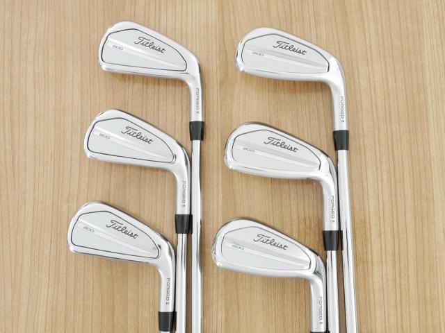 Iron set : Titleist : ชุดเหล็ก Titleist T200 Forged (ออกปี 2023 Japan Spec) มีเหล็ก 5-Pw (6 ชิ้น) ก้านเหล็ก NS Pro 950 NEO Flex R