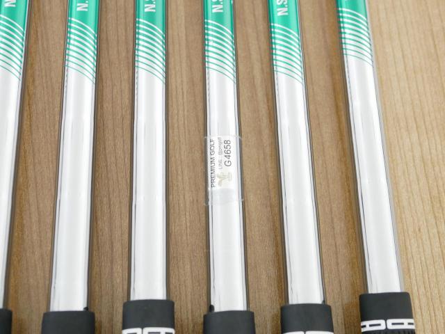 Iron set : Titleist : ชุดเหล็ก Titleist T200 Forged (ออกปี 2023 Japan Spec) มีเหล็ก 5-Pw (6 ชิ้น) ก้านเหล็ก NS Pro 950 NEO Flex R