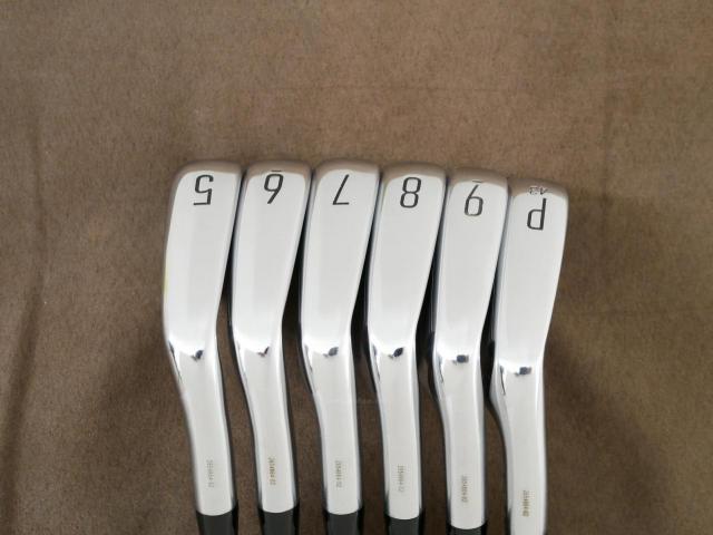Iron set : Titleist : ชุดเหล็ก Titleist T200 Forged (ออกปี 2023 Japan Spec) มีเหล็ก 5-Pw (6 ชิ้น) ก้านเหล็ก NS Pro 950 NEO Flex R