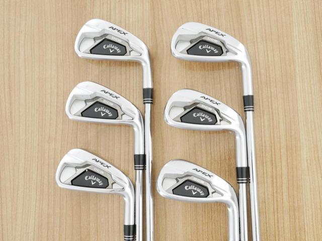 Iron set : Callaway : ชุดเหล็ก Callaway APEX DCB Forged (ปี 2022) มีเหล็ก 5-Pw (6 ชิ้น) ก้านเหล็ก NS Pro 750 Neo Flex S
