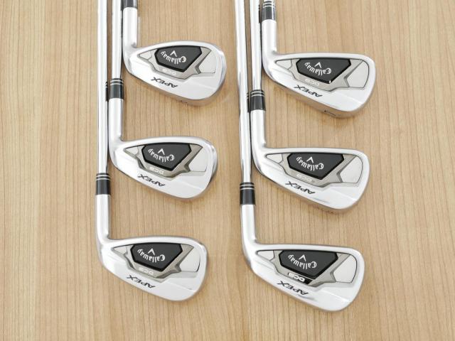 Iron set : Callaway : ชุดเหล็ก Callaway APEX DCB Forged (ปี 2022) มีเหล็ก 5-Pw (6 ชิ้น) ก้านเหล็ก NS Pro 750 Neo Flex S