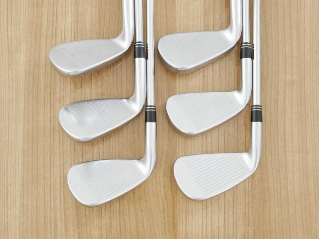 Iron set : Callaway : ชุดเหล็ก Callaway APEX DCB Forged (ปี 2022) มีเหล็ก 5-Pw (6 ชิ้น) ก้านเหล็ก NS Pro 750 Neo Flex S