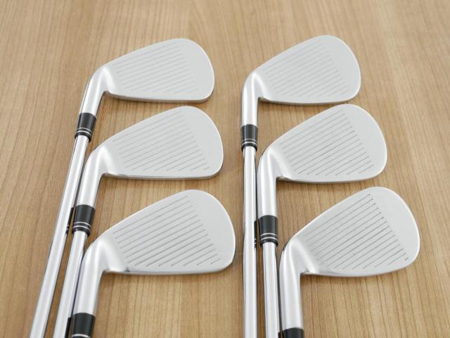 Iron set : Callaway : ชุดเหล็ก Callaway APEX DCB Forged (ปี 2022) มีเหล็ก 5-Pw (6 ชิ้น) ก้านเหล็ก NS Pro 750 Neo Flex S