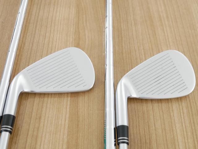 Iron set : Callaway : ชุดเหล็ก Callaway APEX DCB Forged (ปี 2022) มีเหล็ก 5-Pw (6 ชิ้น) ก้านเหล็ก NS Pro 750 Neo Flex S