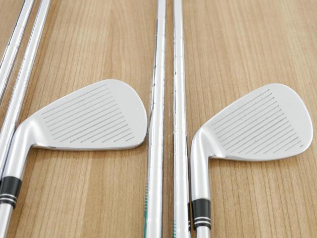 Iron set : Callaway : ชุดเหล็ก Callaway APEX DCB Forged (ปี 2022) มีเหล็ก 5-Pw (6 ชิ้น) ก้านเหล็ก NS Pro 750 Neo Flex S