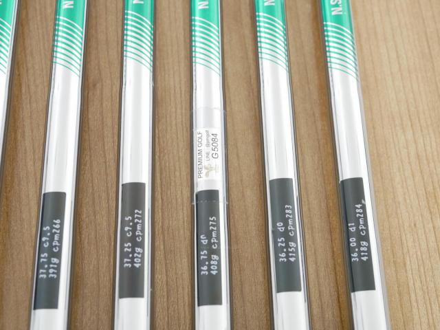 Iron set : Callaway : ชุดเหล็ก Callaway APEX DCB Forged (ปี 2022) มีเหล็ก 5-Pw (6 ชิ้น) ก้านเหล็ก NS Pro 750 Neo Flex S