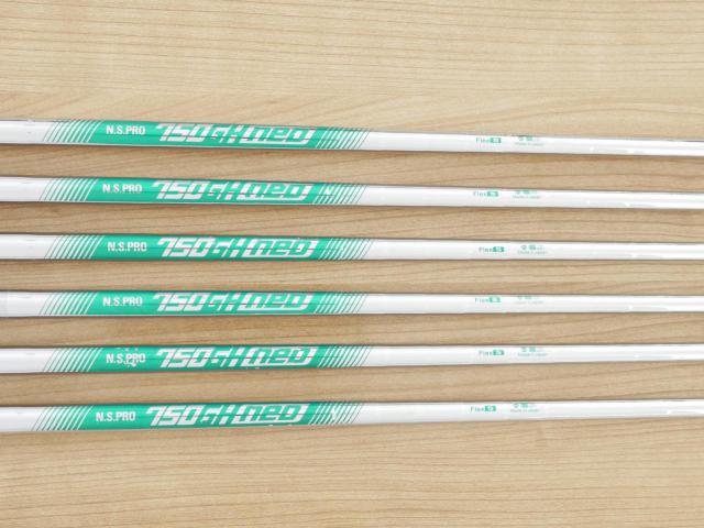 Iron set : Callaway : ชุดเหล็ก Callaway APEX DCB Forged (ปี 2022) มีเหล็ก 5-Pw (6 ชิ้น) ก้านเหล็ก NS Pro 750 Neo Flex S