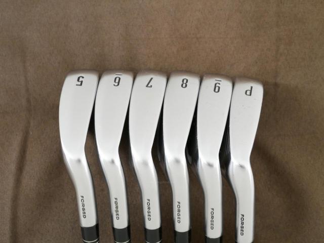 Iron set : Callaway : ชุดเหล็ก Callaway APEX DCB Forged (ปี 2022) มีเหล็ก 5-Pw (6 ชิ้น) ก้านเหล็ก NS Pro 750 Neo Flex S