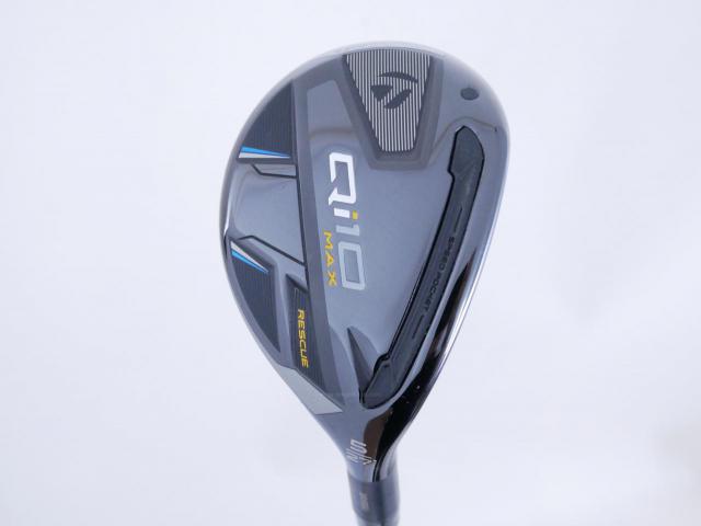Lady club : All : ไม้กระเทย Taylormade Qi10 MAX Rescue (ออกปี 2024) Loft 27 ก้าน Mitsubishi ELDIO TM40 Flex A (Lady)