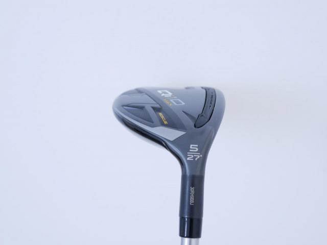 Lady club : All : ไม้กระเทย Taylormade Qi10 MAX Rescue (ออกปี 2024) Loft 27 ก้าน Mitsubishi ELDIO TM40 Flex A (Lady)