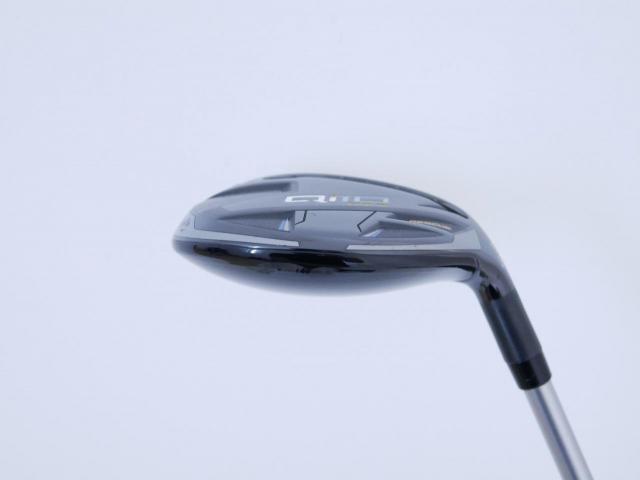 Lady club : All : ไม้กระเทย Taylormade Qi10 MAX Rescue (ออกปี 2024) Loft 27 ก้าน Mitsubishi ELDIO TM40 Flex A (Lady)