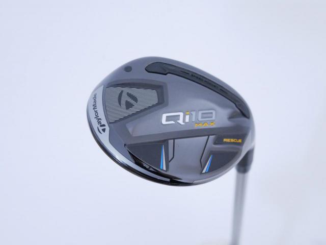 Lady club : All : ไม้กระเทย Taylormade Qi10 MAX Rescue (ออกปี 2024) Loft 27 ก้าน Mitsubishi ELDIO TM40 Flex A (Lady)