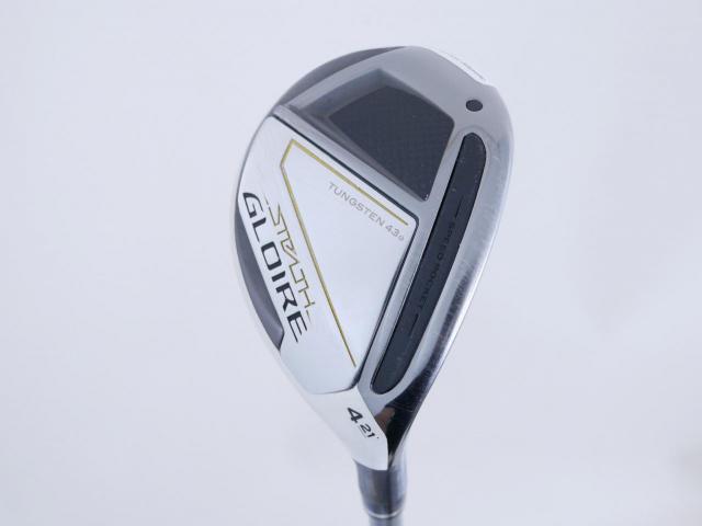 Fairway Wood : Taylormade : ไม้กระเทย Taylormade Stealth GLOIRE (ออกปี 2022 รุ่นท๊อปสุด Japan Spec) Loft 21 ก้าน Fujikura Speeder NX Flex R