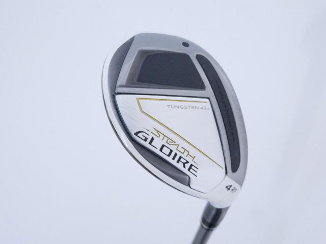 Fairway Wood : Taylormade : ไม้กระเทย Taylormade Stealth GLOIRE (ออกปี 2022 รุ่นท๊อปสุด Japan Spec) Loft 21 ก้าน Fujikura Speeder NX Flex R