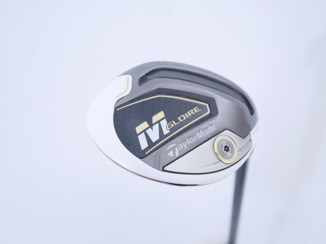 Fairway Wood : Taylormade : ไม้กระเทย Taylormade M GLOIRE (ออกปี 2019 รุ่นท๊อปสุด Japan Spec) Loft 23 ก้าน Fujikura Speeder Evolution Flex R