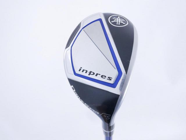 Fairway Wood : Yamaha : ไม้กระเทย Yamaha Inpres DriveStar (รุ่นปี 2023 ตีไกลมากๆ) Loft 20.5 ก้าน Fujikura Speeder NX M423u Flex R