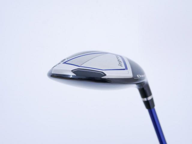 Fairway Wood : Yamaha : ไม้กระเทย Yamaha Inpres DriveStar (รุ่นปี 2023 ตีไกลมากๆ) Loft 20.5 ก้าน Fujikura Speeder NX M423u Flex R
