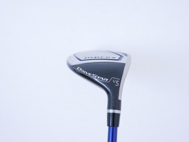 Fairway Wood : Yamaha : ไม้กระเทย Yamaha Inpres DriveStar (รุ่นปี 2023 ตีไกลมากๆ) Loft 20.5 ก้าน Fujikura Speeder NX M423u Flex R