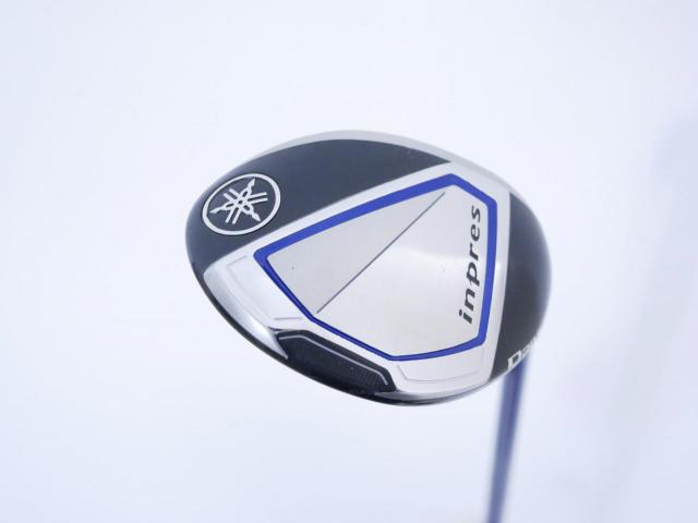 Fairway Wood : Yamaha : ไม้กระเทย Yamaha Inpres DriveStar (รุ่นปี 2023 ตีไกลมากๆ) Loft 20.5 ก้าน Fujikura Speeder NX M423u Flex R