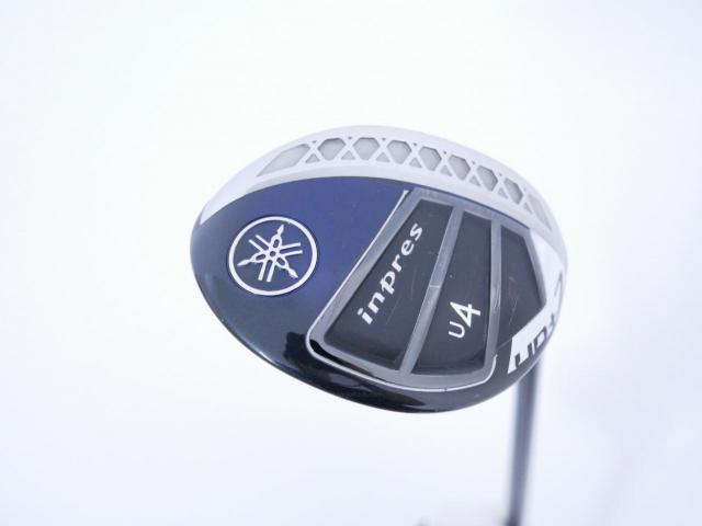 Fairway Wood : Yamaha : ไม้กระเทย Yamaha Inpres UD+2 (ออกปี 2021 เบา สบาย ไกล) Loft 19 ก้าน Fujikura Air Speeder Flex SR