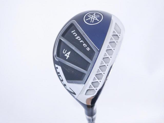 Fairway Wood : Yamaha : ไม้กระเทย Yamaha Inpres UD+2 (ออกปี 2021 เบา สบาย ไกล) Loft 19 ก้าน Fujikura Air Speeder Flex SR