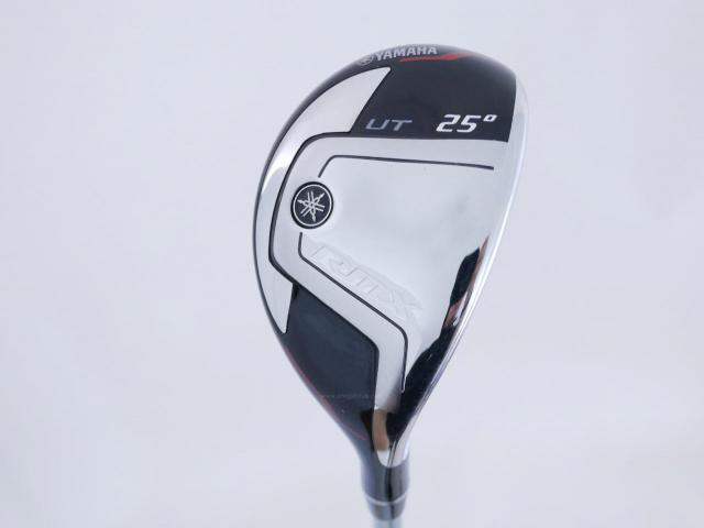 Fairway Wood : Yamaha : ไม้กระเทย Yamaha RMX UT (ออกปี 2018) Loft 25 ก้าน Mitsubishi FUBUKI Ai II 55 Flex R