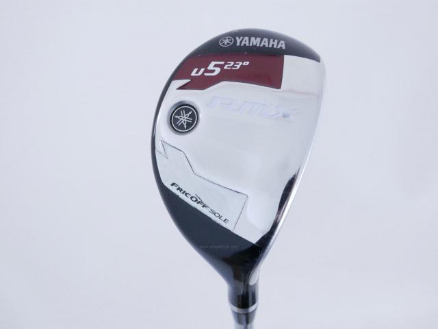 Fairway Wood : Yamaha : ไม้กระเทย Yamaha RMX (ออกปี 2018) Loft 23 ก้าน Mitsubishi FUBUKI Ai 55 Flex SR
