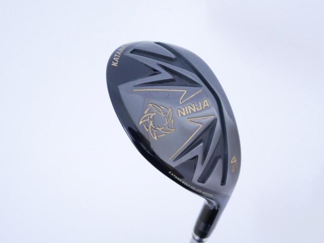 Fairway Wood : Katana : ไม้กระเทย Katana NINJA UT 2020 (ตัวท๊อป ออกปี 2020) Loft 21 Flex R