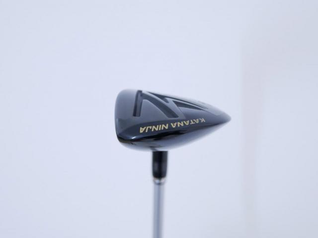 Fairway Wood : Katana : ไม้กระเทย Katana NINJA UT 2020 (ตัวท๊อป ออกปี 2020) Loft 21 Flex R