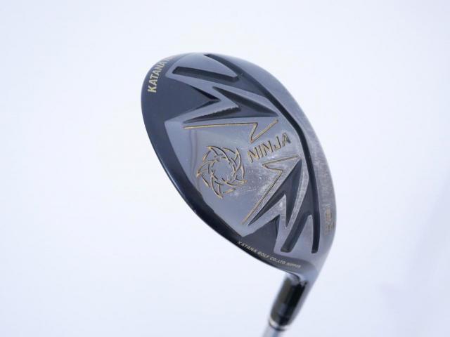Fairway Wood : Katana : ไม้กระเทย Katana NINJA UT 2020 (ตัวท๊อป ออกปี 2020) Loft 24 Flex R