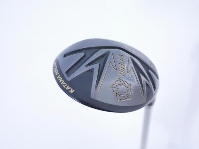 Fairway Wood : Katana : ไม้กระเทย Katana NINJA UT 2020 (ตัวท๊อป ออกปี 2020) Loft 24 Flex R