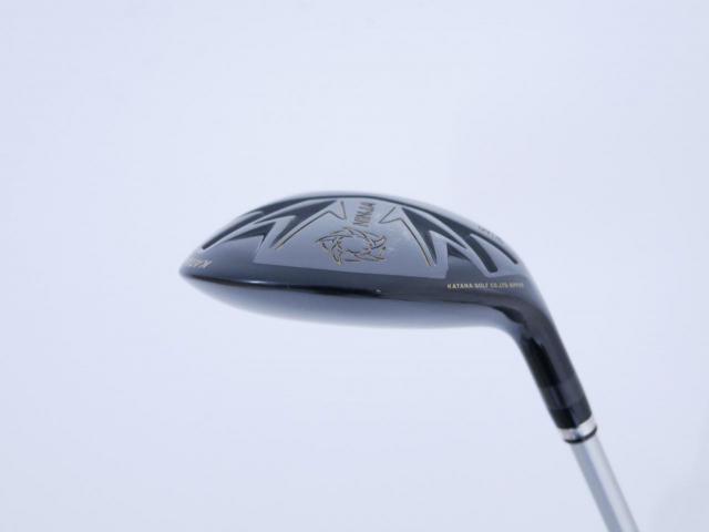 Fairway Wood : Katana : ไม้กระเทย Katana NINJA UT 2020 (ตัวท๊อป ออกปี 2020) Loft 24 Flex R