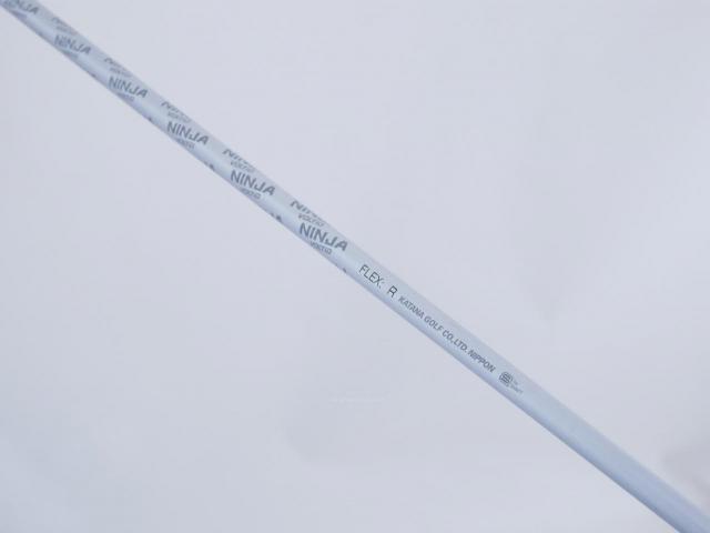 Fairway Wood : Katana : ไม้กระเทย Katana NINJA UT 2020 (ตัวท๊อป ออกปี 2020) Loft 24 Flex R