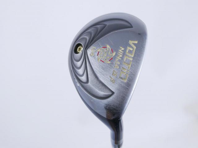 Fairway Wood : Katana : ไม้กระเทย Katana Voltio NINJA Alpha (ตัวท๊อป ปี 2019) Loft 21 ก้าน Fujikura Speeder 462 Evolution Flex R