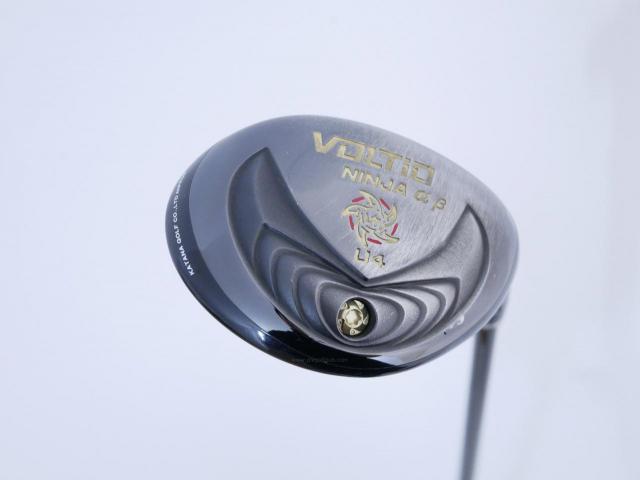 Fairway Wood : Katana : ไม้กระเทย Katana Voltio NINJA Alpha (ตัวท๊อป ปี 2019) Loft 21 ก้าน Fujikura Speeder 462 Evolution Flex R