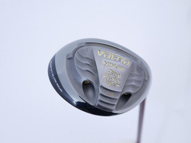 Fairway Wood : Katana : ไม้กระเทย Katana Voltio NINJA 880Hi (ตัวท๊อป รุ่นปี 2018) Loft 19 ก้าน Fujikura Speeder 361 Flex R