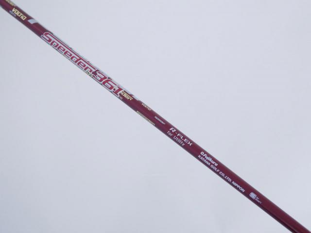 Fairway Wood : Katana : ไม้กระเทย Katana Voltio NINJA 880Hi (ตัวท๊อป รุ่นปี 2018) Loft 19 ก้าน Fujikura Speeder 361 Flex R