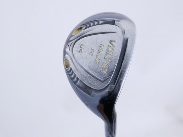 Fairway Wood : Katana : ไม้กระเทย Katana Voltio NINJA FG (รุ่นปี 2018) Loft 19 ก้าน Fujikura Speeder 461 Flex SR