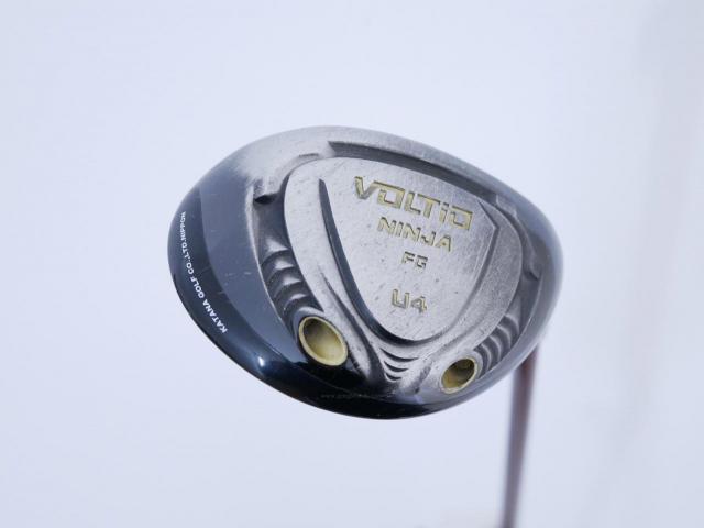 Fairway Wood : Katana : ไม้กระเทย Katana Voltio NINJA FG (รุ่นปี 2018) Loft 19 ก้าน Fujikura Speeder 461 Flex SR