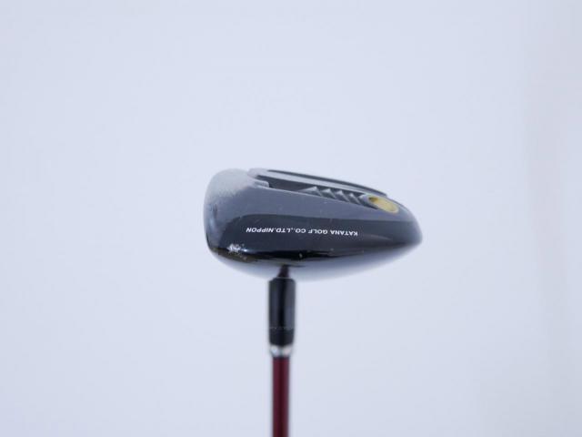 Fairway Wood : Katana : ไม้กระเทย Katana Voltio NINJA FG (รุ่นปี 2018) Loft 19 ก้าน Fujikura Speeder 461 Flex SR