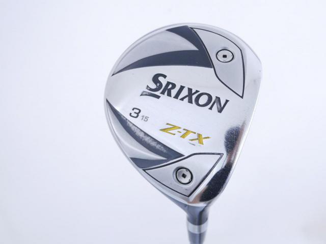 Fairway Wood : Other Brand : หัวไม้ 3 Srixon Z-TX Loft 15 ก้าน Miyazaki Kusala 61 Flex S