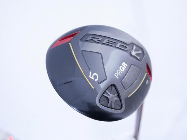 Fairway Wood : PRGR : หัวไม้ 5 PRGR Red (ออกปี 2018) Loft 19 Flex SR (M-40)