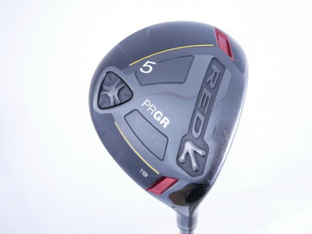 Fairway Wood : PRGR : หัวไม้ 5 PRGR Red (ออกปี 2018) Loft 19 Flex SR (M-40)