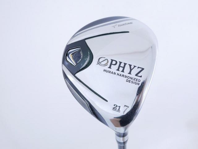 Fairway Wood : Tourstage : หัวไม้ 7 Tourstage PHYZ (ซี่รีย์ท็อปของ Tourstage) Loft 21 Flex SR