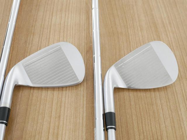 Iron set : PRGR : ชุดเหล็ก PRGR RS Titanium Face (ออกปี 2017 ตีไกล) มีเหล็ก 6-Pw,Aw (6 ชิ้น) ก้านเหล็ก Dynamic Gold S200