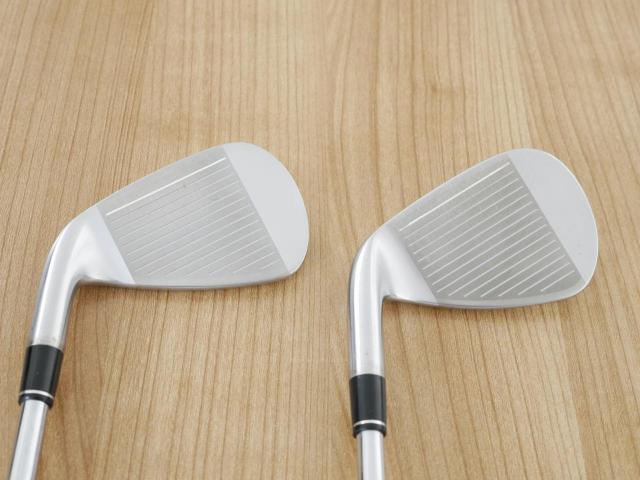 Iron set : PRGR : ชุดเหล็ก PRGR RS Titanium Face (ออกปี 2017 ตีไกล) มีเหล็ก 6-Pw,Aw (6 ชิ้น) ก้านเหล็ก Dynamic Gold S200