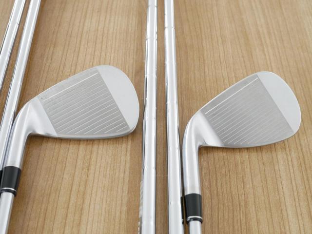 Iron set : PRGR : ชุดเหล็ก PRGR RS Titanium Face (ออกปี 2017 ตีไกล) มีเหล็ก 6-Pw,Aw (6 ชิ้น) ก้านเหล็ก Dynamic Gold S200