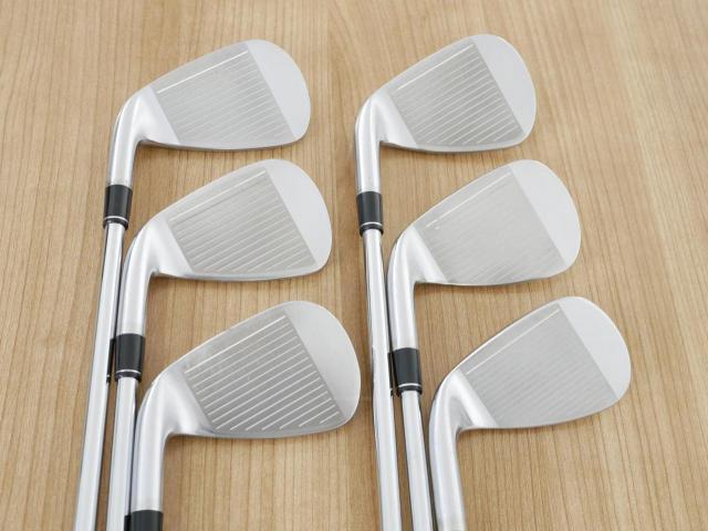 Iron set : PRGR : ชุดเหล็ก PRGR RS Titanium Face (ออกปี 2017 ตีไกล) มีเหล็ก 6-Pw,Aw (6 ชิ้น) ก้านเหล็ก Dynamic Gold S200