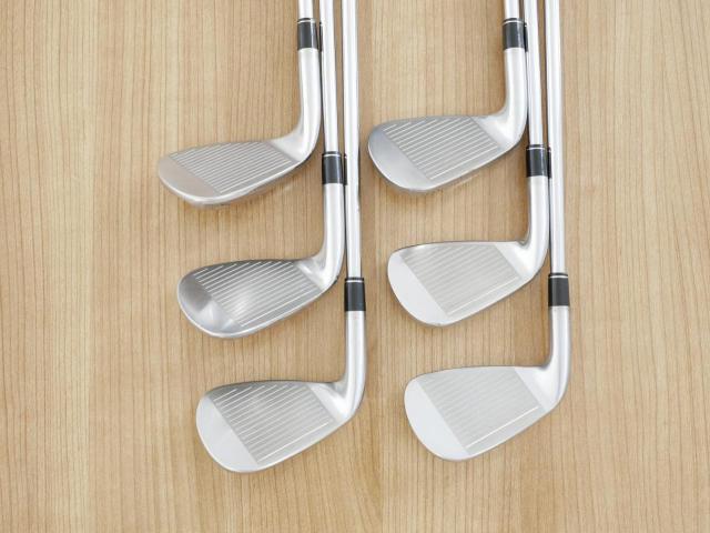 Iron set : PRGR : ชุดเหล็ก PRGR RS Titanium Face (ออกปี 2017 ตีไกล) มีเหล็ก 6-Pw,Aw (6 ชิ้น) ก้านเหล็ก Dynamic Gold S200